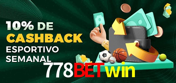 10% de bônus de cashback na 778betwin