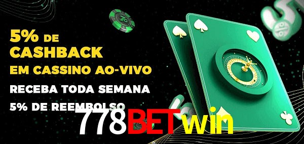 Promoções do cassino ao Vivo 778betwin